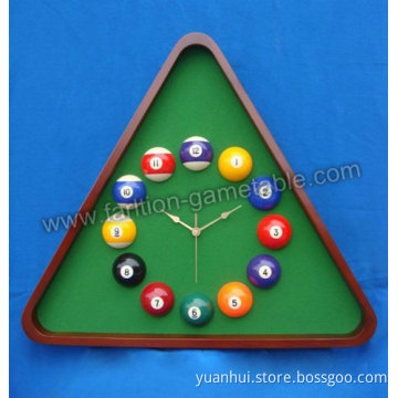 Billiard Clock